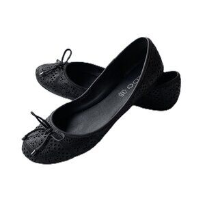 Aldo Genuine Leather Shoes Size9 Black